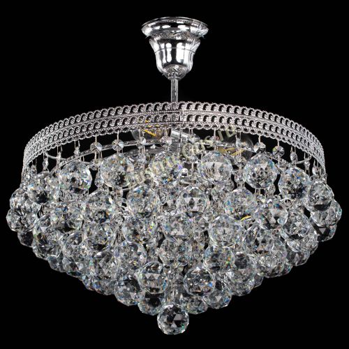 Люстра Флоренция Капель шар 40 в Химках Гусь Хрустальный