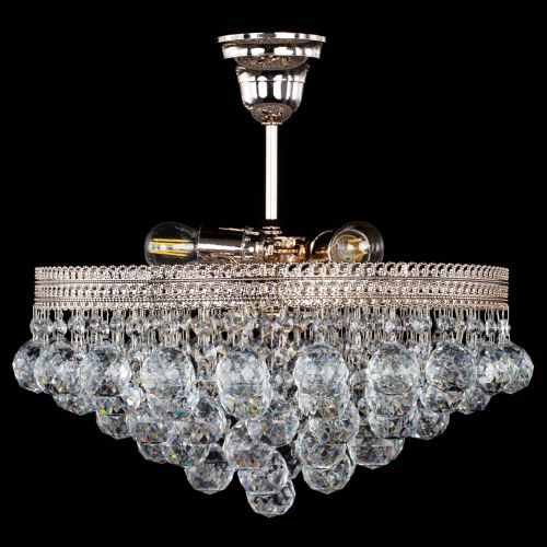 Люстра Флоренция Капель шар 40 в Химках Гусь Хрустальный
