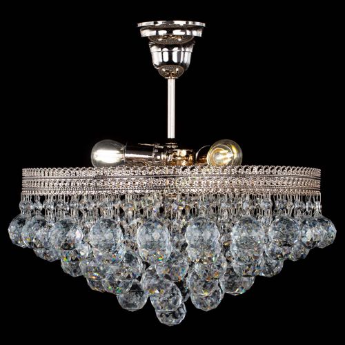 Люстра Флоренция Капель шар 40 в Химках Гусь Хрустальный