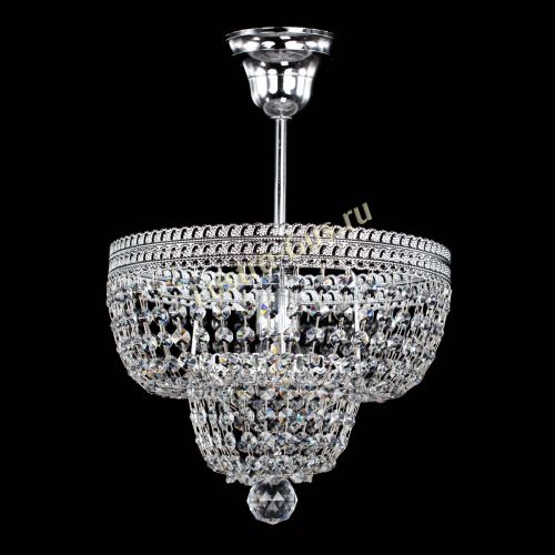 Люстра Каскад Флоренция №1 малая в Химках Гусь Хрустальный