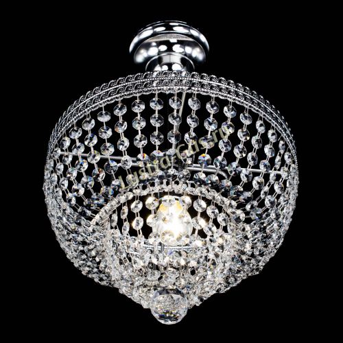 Люстра Каскад Флоренция №1 малая в Химках Гусь Хрустальный