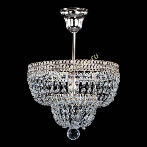 Люстра Каскад Флоренция №1 малая в Химках Гусь Хрустальный