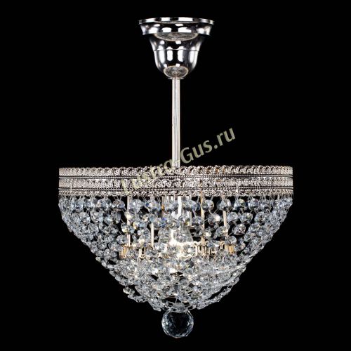 Люстра Купол Флоренция №1 малая в Химках Гусь Хрустальный