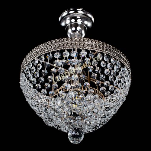 Люстра Купол Флоренция №1 малая в Химках Гусь Хрустальный