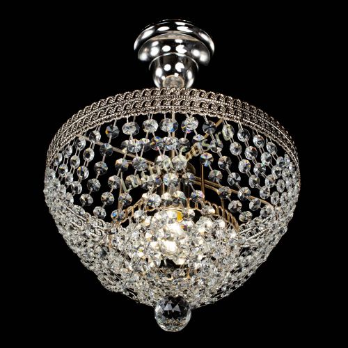 Люстра Купол Флоренция №1 малая в Химках Гусь Хрустальный