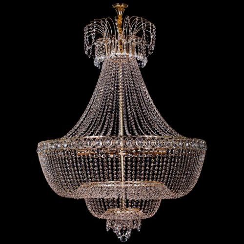 Люстра Капель №2 большая в Химках Гусь Хрустальный