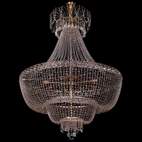 Люстра Капель №2 большая в Химках Гусь Хрустальный