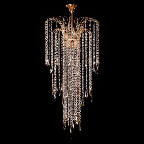 Люстра Каскад №18 с подвесом в Химках Люстра Каскад №18 с подвесом в Химках