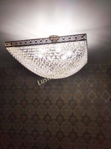 Люстра Квадрат №28 - 600 мм в Химках отзыв и фото покупателя