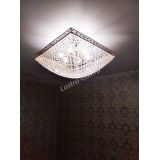 Люстра Квадрат №28 - 600 мм в Химках