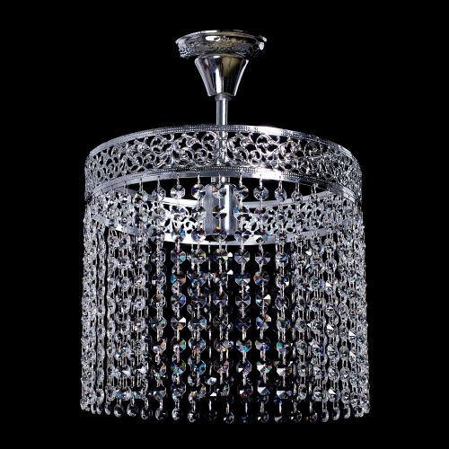 Люстра Валенсия №3 с подвесом в Химках Гусь Хрустальный