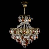 Люстра Грация с подвесом под бронзу Чайная в Химках