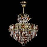 Люстра Грация с подвесом под бронзу Чайная в Химках