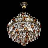 Люстра Грация с подвесом под бронзу Чайная в Химках