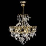 Люстра Грация с подвесом под бронзу Черная в Химках Люстра Грация с подвесом под бронзу Черная в Химках