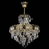 Люстра Грация с подвесом под бронзу Черная в Химках Люстра Грация с подвесом под бронзу Черная в Химках