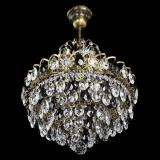 Люстра Грация с подвесом под бронзу Черная в Химках Люстра Грация с подвесом под бронзу Черная в Химках