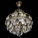 Люстра Грация с подвесом под бронзу Черная в Химках Люстра Грация с подвесом под бронзу Черная в Химках