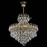 Люстра Грация с подвесом под бронзу в Химках