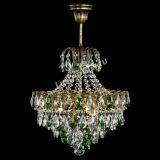 Люстра Грация с подвесом под бронзу Зеленая в Химках Люстра Грация с подвесом под бронзу Зеленая в Химках