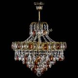 Люстра Грация №5 с подвесом под бронзу Чайная в Химках