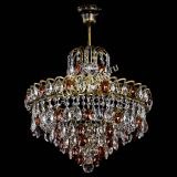 Люстра Грация №5 с подвесом под бронзу Чайная в Химках