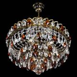 Люстра Грация №5 с подвесом под бронзу Чайная в Химках