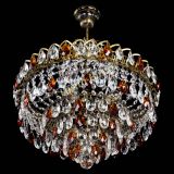 Люстра Грация №5 с подвесом под бронзу Чайная в Химках