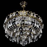 Люстра Грация №5 с подвесом под бронзу Черная в Химках