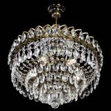 Люстра Грация №5 с подвесом под бронзу в Химках Люстра Грация №5 с подвесом под бронзу в Химках