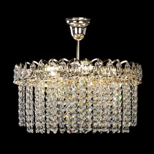 Люстра «Хрустальная капель №5» с подвесом в Химках Гусь Хрустальный