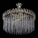 Люстра «Хрустальная капель №5» с подвесом в Химках Люстра «Хрустальная капель №5» с подвесом в Химках