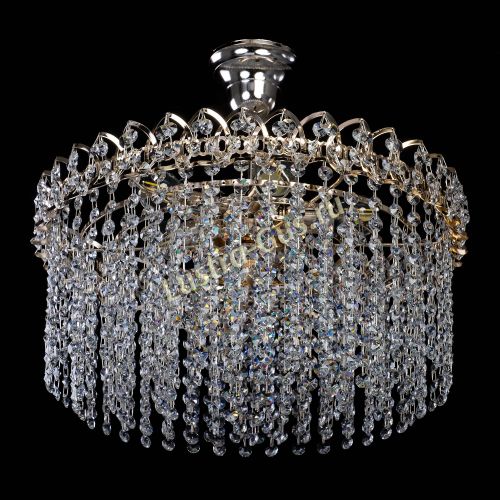 Люстра «Хрустальная капель №5» с подвесом в Химках Гусь Хрустальный