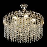 Люстра «Хрустальная капель №5» с подвесом в Химках Люстра «Хрустальная капель №5» с подвесом в Химках