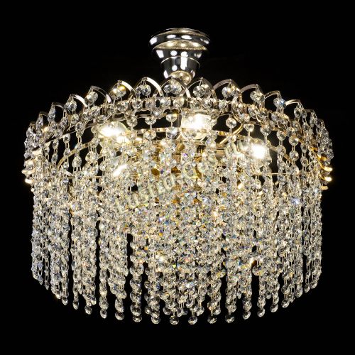 Люстра «Хрустальная капель №5» с подвесом в Химках Гусь Хрустальный