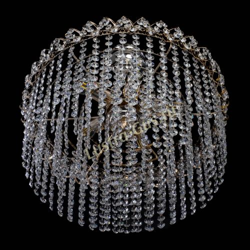 Люстра «Хрустальная капель №5» с подвесом в Химках Гусь Хрустальный