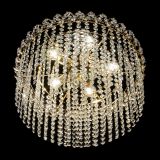 Люстра «Хрустальная капель №5» с подвесом в Химках Люстра «Хрустальная капель №5» с подвесом в Химках