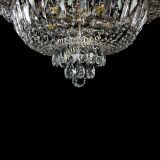 Люстра Хрустальный Каскад №1 с подвесом в Химках