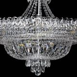 Люстра Хрустальный Каскад №11 с подвесом в Химках