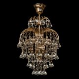 Люстра Хрустальные Брызги Конус 40 в Химках