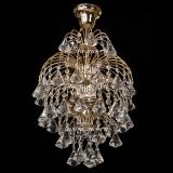 Люстра Хрустальные Брызги Конус 40 в Химках