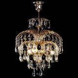 Люстра Хрустальные брызги с подвесом журавлик черный в Химках