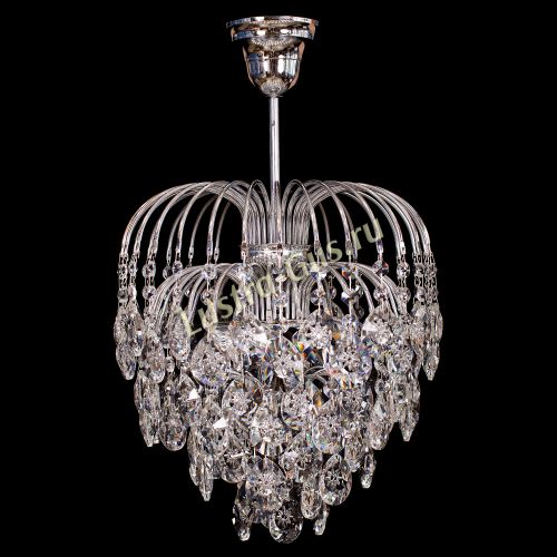 Люстра Хрустальные Брызги Звезда в Химках Гусь Хрустальный