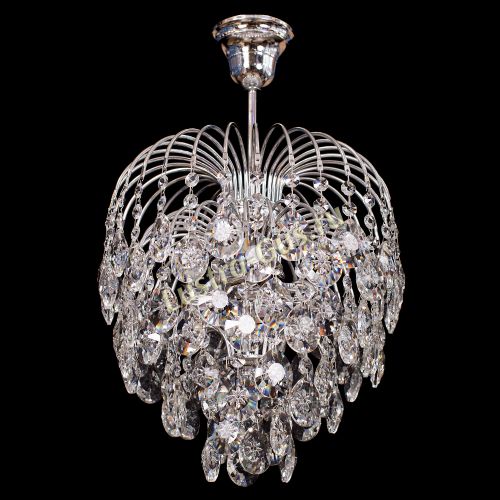 Люстра Хрустальные Брызги Звезда в Химках Гусь Хрустальный