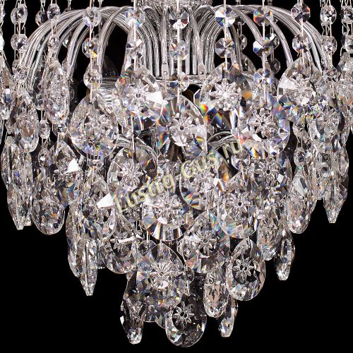 Люстра Хрустальные Брызги Звезда в Химках Гусь Хрустальный