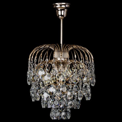 Люстра Хрустальные Брызги Звезда в Химках Гусь Хрустальный