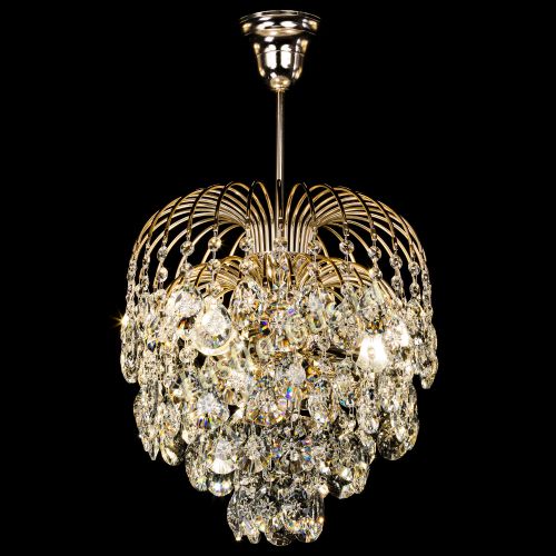 Люстра Хрустальные Брызги Звезда в Химках Гусь Хрустальный