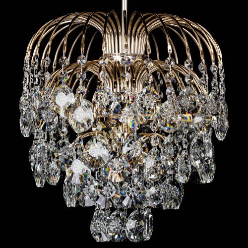 Люстра Хрустальные Брызги Звезда в Химках Гусь Хрустальный