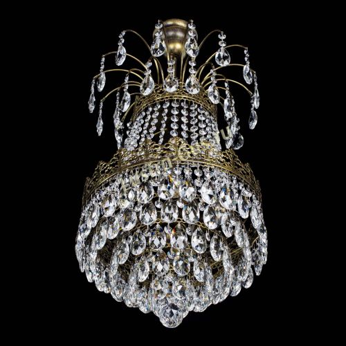 Люстра Империя под бронзу в Химках Гусь Хрустальный