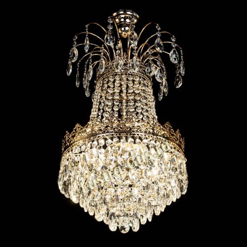 Люстра Империя в Химках Гусь Хрустальный